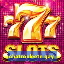 chatrouleete gay